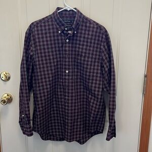 Men’s Long Sleeve Nautical dress shirt